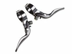 BLB Brick Lane Bikes Crosstop BLever Levier De Frein 31.8mm - Noir