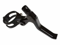 RIDEA Levier De Frein TH CNC 31,8 Mm - Noir -Promos Équipement Cyclisme Boutique 0019114 ridea th cnc os lever single black