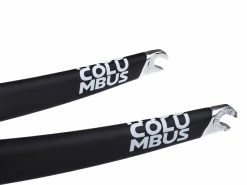 COLUMBUS Fourche Minimal Vintage 700C - 1 Pouce - 45 Mm Rake - Carbone Mat -Promos Équipement Cyclisme Boutique 0029537 columbus minimal vintage monocoque fork 1 steerer carbon