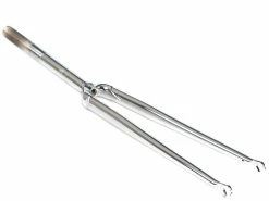 BLB Brick Lane Bikes Fourche De Piste Classic Chrome 1'' Filetage 700c
