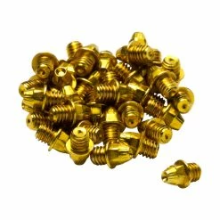 Reverse Pins Pour Pédales De Plateforme 4mm - M4 - Or