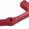 Reverse Adaptateur De Disque Shimano IS-PM - Arrière - Rouge -Promos Équipement Cyclisme Boutique 02039 1