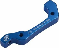 Reverse Adaptateur De Disque IS-PM 160 Arrière/180 Avant - Adaptateur 2 En 1 - Bleu