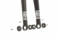 COLUMBUS Fourche En Carbone Futura Cross - Noir -Promos Équipement Cyclisme Boutique 04172240118 5