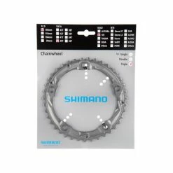 Shimano 105 FC-5703 Plateau 10 Vitesses - Argenté -Promos Équipement Cyclisme Boutique 105 fc 5703 10 fach kettenblatt 136948OnGqphzU2Orip