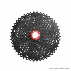 SUNRACE Cassette CSMX9X ETZ 10-46 Dents, 11 Vitesses - Noir