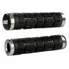ODI Grips Rogue Lock-On Bonus Pack - Grips VTT - Noirs/Argentés -Promos Équipement Cyclisme Boutique 121130290 odi