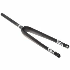 COLUMBUS Fourche Futura Gravel Carbon - Conique 1 1/8 - 1 1/4 Pouces - Noir -Promos Équipement Cyclisme Boutique 159d5f1e9e0fb5