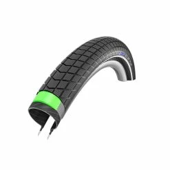Schwalbe Pneu Big Ben Plus - 24x2.15 Inch - Double Defense - Bandes Réfléchissantes - Noir