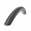 Schwalbe Big Apple Pneu - 26x2.15 Inch - K-Guard - Bandes Réfléchissantes - Noir