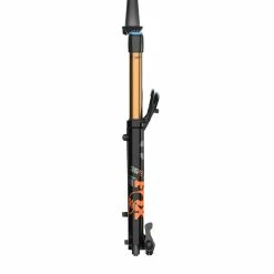 Fox Shox 36 Float E-Bike+ 27.5 Inch 160 Mm 44 Mm Offset - Noir/Orange -Promos Équipement Cyclisme Boutique 36E factory grip2 gloss black side