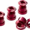 Reverse Jeu De Boulons De Plateau - 7mm - Rouge -Promos Équipement Cyclisme Boutique 50101 1