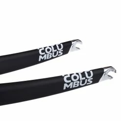 COLUMBUS Fourche Minimal Vintage 700C - 1 1/8 Pouce - 45 Mm Rake - Carbone Mat -Promos Équipement Cyclisme Boutique 55a61b1fb0512e