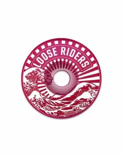 LOOSE RIDERS Stem Cap Rising Sun - Rose