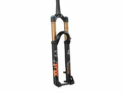 Fox Shox 34 Float Factory 29 Pouces 140 Mm De Débattement Grip2 15x110 Mm Kabolt 44 Mm Offset - Noir/Orange