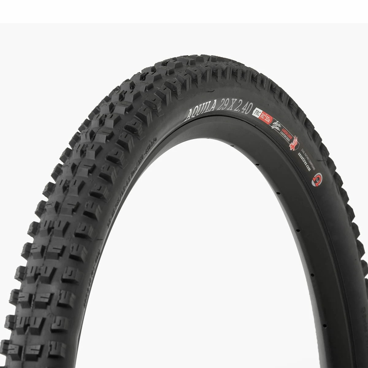 Onza Tires Aquila 29x2.40 Pouces, 60 TPI Pneu Pliant - Noir 3 Onza Tires Aquila 29x2.40 Pouces, 60 TPI Pneu Pliant - Noir