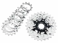 MICROSHIFT Aris 11 Road Cassette 11sp 11-28T Acier - Chrome -Promos Équipement Cyclisme Boutique Aris11RoadKassette11sp11 28TSteel chrome 2