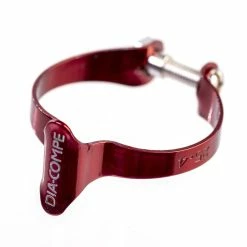 Dia-Compe Serre-câbles Pour Tube Supérieur - Coloré - Rouge