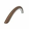 Schwalbe Pneu Road Cruiser - 28x1,75 Pouces - K-Guard - SBC - Bandes Réfléchissantes - Café -Promos Équipement Cyclisme Boutique COFFEE REFLEXPRmyt5qkj0uti