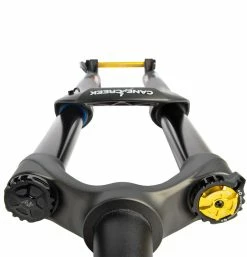 Cane Creek Fourche Helmet Air Suspension - 27.5'' - 160mm - Conique - 15x110 Boost - Noir -Promos Équipement Cyclisme Boutique Cane Creek Helm Federgabel4
