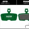 GALFER Plaquette De Frein Pro - Avid Code R De 2011 -Promos Équipement Cyclisme Boutique FD455G1554T