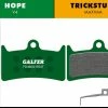 GALFER Plaquettes De Frein Pro Pour Hope V4/Tricksuff Maxima - Vert