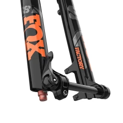 Fox Shox 38 Float 27,5 Pouces 170 Mm 44 Mm Offset - Noir/orange -Promos Équipement Cyclisme Boutique Fox Shox Racing Float 38 Black Orange 3w5ezCVZnrkHrx