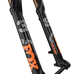 Fox Shox 38 Float 27,5 Pouces 170 Mm 44 Mm Offset - Noir/orange -Promos Équipement Cyclisme Boutique Fox Shox Racing Float 38 Black Orange 6MGrbnWh8GOKF1