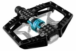 Crankbrothers Pédale Hybride Double Shot - Noir