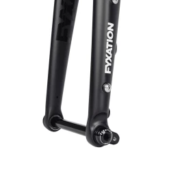 Fyxation Fourche En Carbone Sparta Conique - Noir -Promos Équipement Cyclisme Boutique Gabel 3