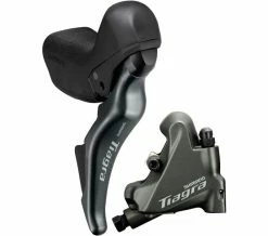 Shimano Frein à Disque TIAGRA ST-4725/BR-4770 - HR - 10 Vitesses