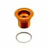 Race Face Cinch NDS Crank Arm Bolt M18 - Orange Shiny -Promos Équipement Cyclisme Boutique IMG 1363