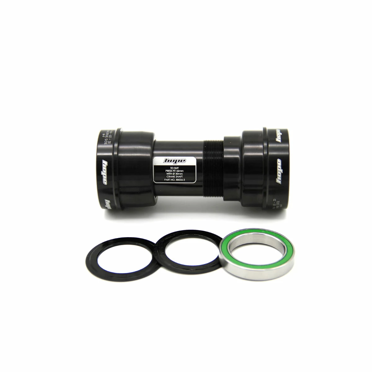 HOPE Boîte De Pédalier Press-Fit 46 X 30 Mm 3 HOPE Boîte De Pédalier Press-Fit 46 X 30 Mm