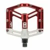 Octane One Pédale à Plateforme Belter - Rouge -Promos Équipement Cyclisme Boutique R5aa93a4e89ba8