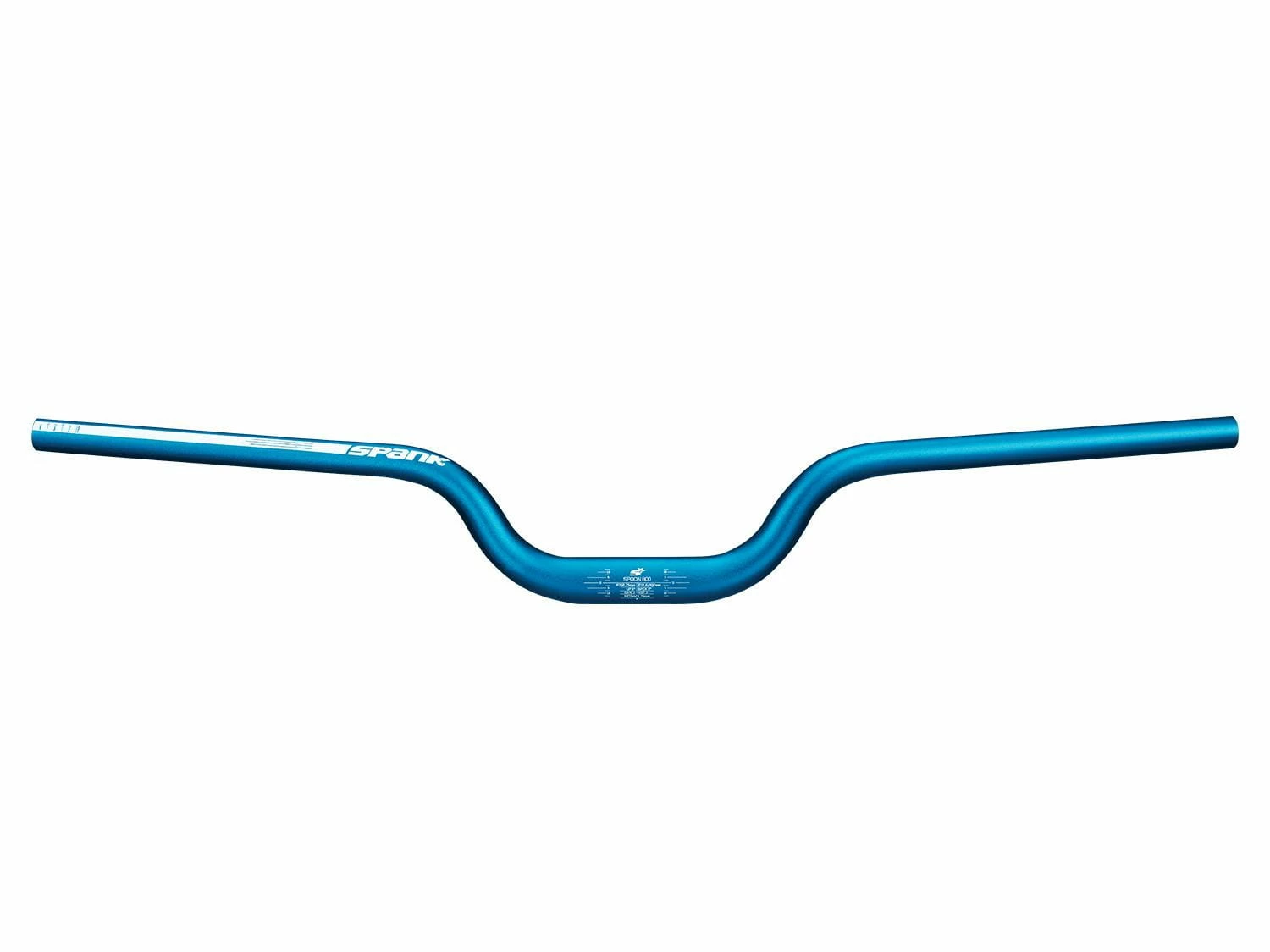 SPANK Guidon Spoon 800 800 Mm - Blue 3 SPANK Guidon Spoon 800 800 Mm - Blue