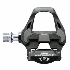Shimano Pédales Ultegra PD-R8000 E1 Sans Pédale - Noir