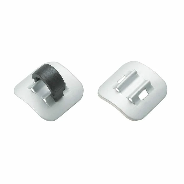 JAGWIRE Guide De Tirage Aluminium - à Coller - 4 Pièces - Argenté 3 JAGWIRE Guide De Tirage Aluminium - à Coller - 4 Pièces - Argenté