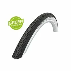 Schwalbe Pneu Road Cruiser - 26x1.75 Inch - K-Guard - GC - Whitewall