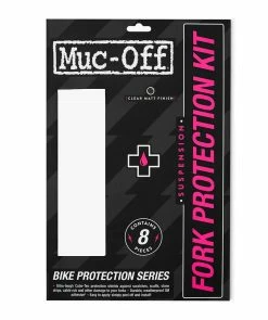 Muc-Off Kit De Protection Pour Fourche - Clear Gloss