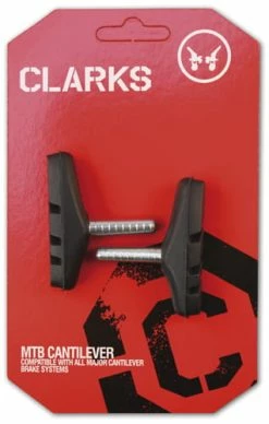 Clarks Plaquettes De Frein En Porte-à-faux