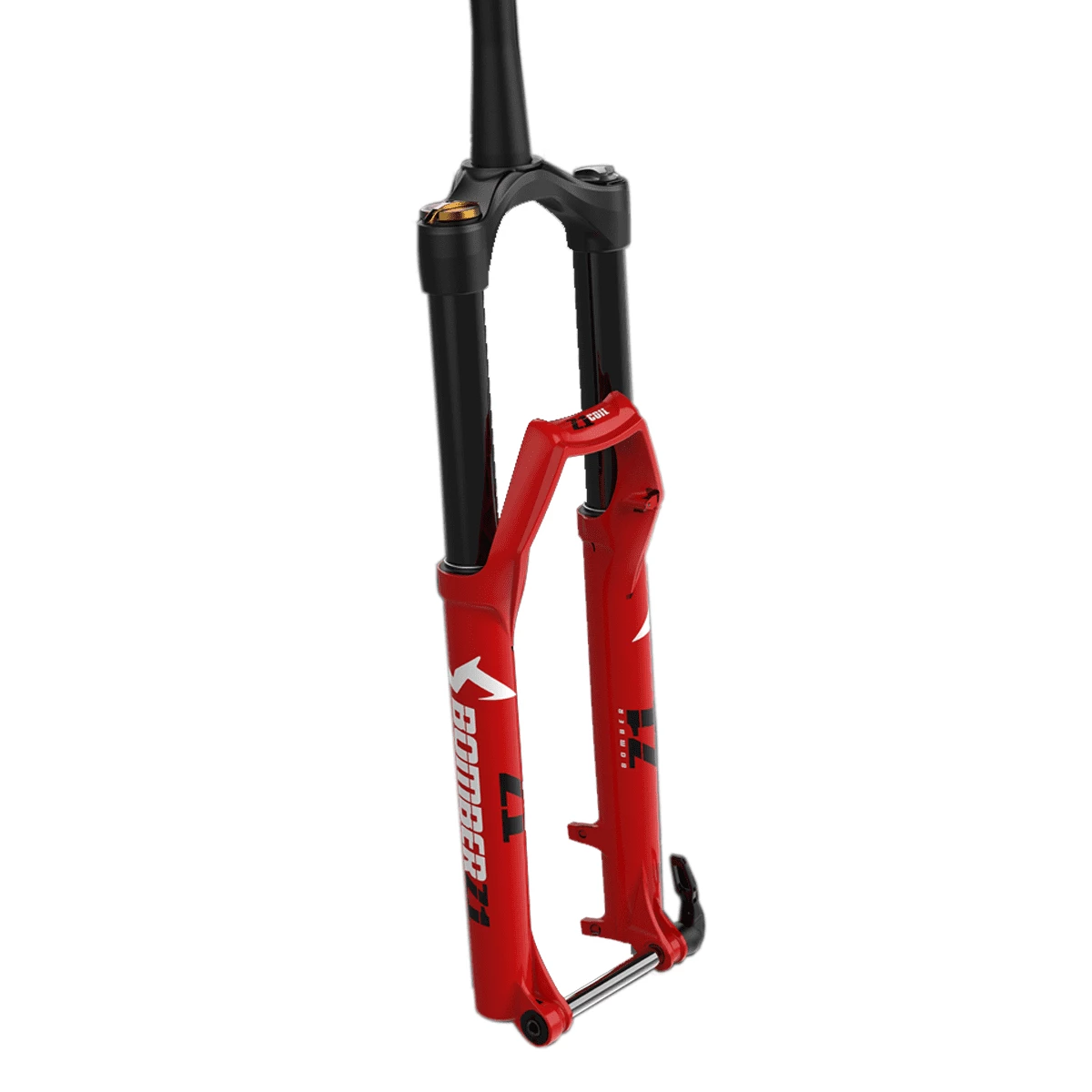 Marzocchi Bomber Z1 Coil 27.5 Inch - 180 Mm - Noir/Rouge 3 Marzocchi Bomber Z1 Coil 27.5 Inch - 180 Mm - Noir/Rouge