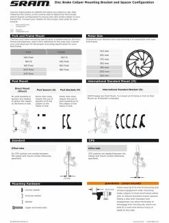 AVID Adaptateur De Disque - 0IS 0mm VR 160mm / HR 140mm -Promos Équipement Cyclisme Boutique caliper mounting 15715fd204d39a