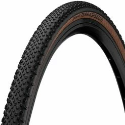 Continental 45-622 Terra Speed ProTection, TL-Ready, E-25 - Noir/marron