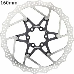 Reverse Disques De Frein à 6 Trous Discrotor 160/180/200/203 Mm - Noir