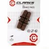 Clarks Patins De Frein De Remplacement Pour Jantes En Carbone 52cm
