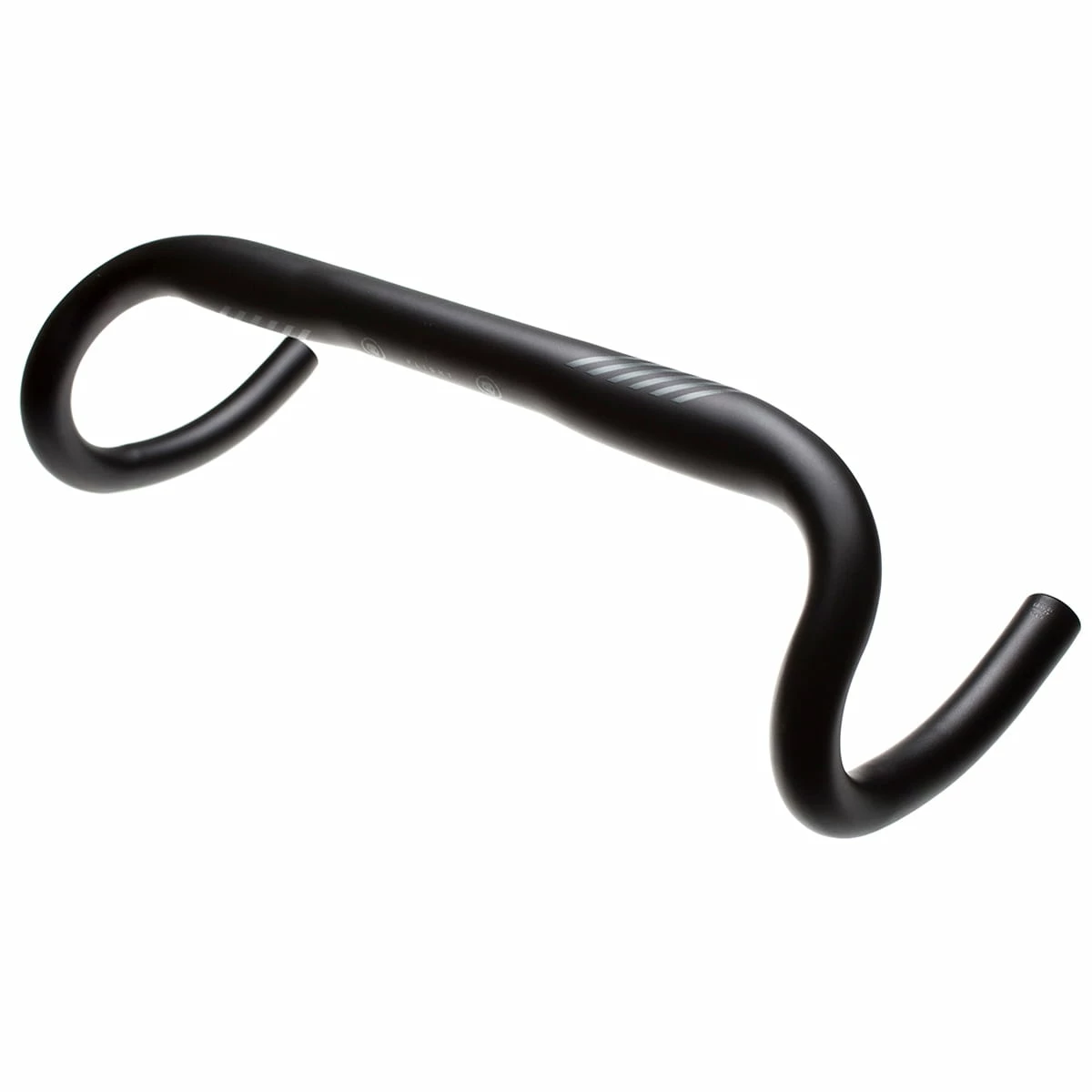 BLB Brick Lane Bikes Aero Drop Bar ''Flight'' - Noir Mat 3 BLB Brick Lane Bikes Aero Drop Bar ''Flight'' - Noir Mat