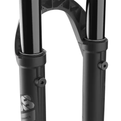 Fox Shox 38 Float Performance 27,5 Pouces 170 Mm 44 Mm Décalage - Noir/Argenté -Promos Équipement Cyclisme Boutique fox shox racing float38 ebike black silver2