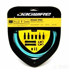 JAGWIRE Jeu De Câbles De Frein Road Pro Brake - Turquoise