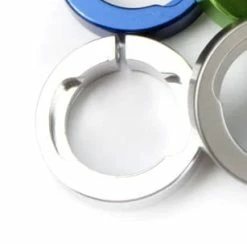 ODI Grips Anneaux De Serrage Pour Le Système Lock-On - Noir