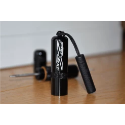 MaXalami PlugN'Blow DUO Outil De Réparation Pour Tubeless Avec Connecteur CO2 -Promos Équipement Cyclisme Boutique maxalami plugnblow duo tubeless reparatur werkzeug mit co2 konnektor 4